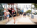 Virginia Beach Ocean Drive And Boardwalk Tour 4K