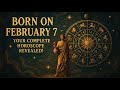 Born On February 7 Your Complete Horoscope Revealed Astrology Numerology More