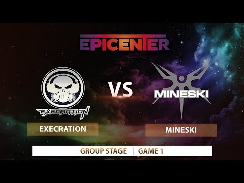 Mineski vs Execration | Game 1 | EPICENTER XL 2018 SEA Qualifier