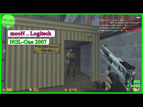 [ POV ] ALTERNATE aTTaX | mooN vs Logitech (NGL-One 2007) (CT-Only)
