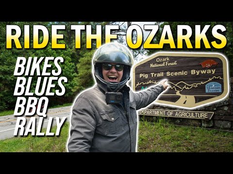 World's Largest Charity Motorcycle Rally Absolutely Wild | Bikes, Blues & BBQ 2025