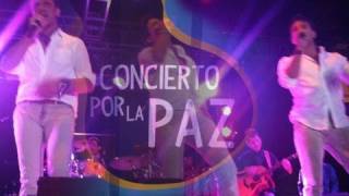 Artistas cantan una oda a la paz