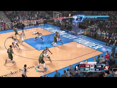 NBA 2k14 Raptors MyGm Ep 12 | NBA Finals | Series talk!