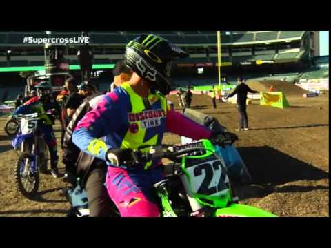 Race Day LIVE 2015 - Round 1 - Anaheim, CA at Angel Stadium
