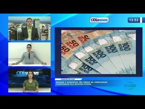 O DIA NEWS 16 04 20 Estados e municiÌpios tem perdas na arrecadacão compensadas pelo Gov. Feder