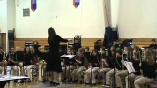 Morton Junior High School  6th Grade Band &quot;Onward and Upward&quot;