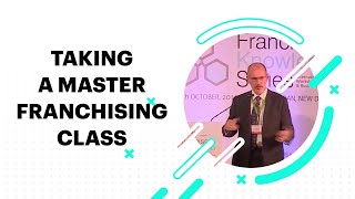Taking a Master Franchising class image