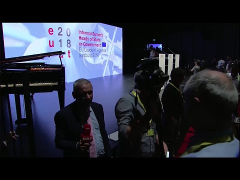 Kurz, Tusk and Juncker on immigration and Brexit