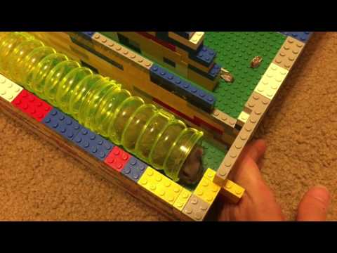 Hamster Lego Course