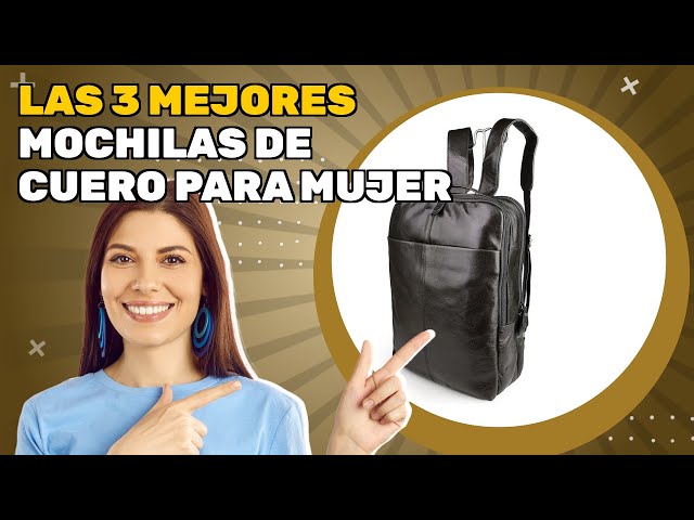 Vídeo relacionado con DEERWORD - Mochila para mujer (1 unidad), beige, medium, Correa de hombro