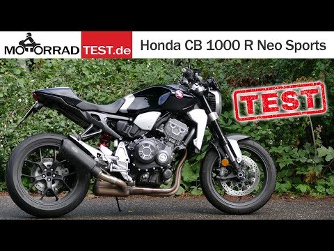 Honda CB 1000 R Neo Sports Café | TEST (deutsch)