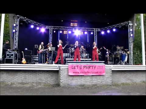 Sister Feelgood Live op FLINKE PINK 2013