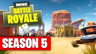 Fortnite Leaked Season 5 Information Locations Fortnite Battle - video thumbnail
