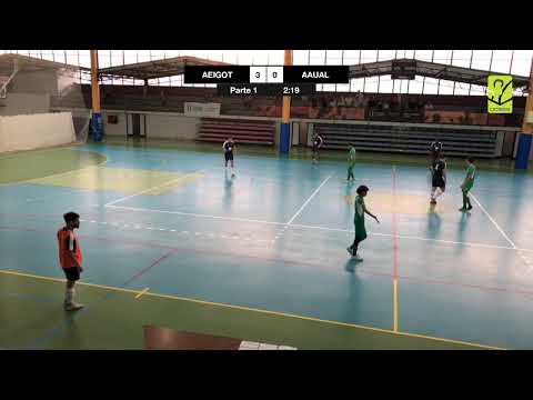 CUL FUTSAL M 2D 22/23 - AEIGOT VS AAUAL