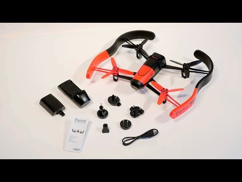 Parrot Bebop Drone - Unboxing