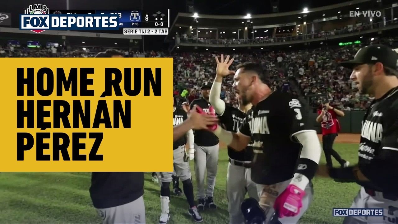 HOME RUN Hernán Pérez | Toros de Tijuana 5-5 Olmecas de Tabasco | Serie del Rey, J5 | LMB 2026