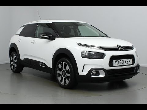 2018 Citroen C4 cactus 1.2 PureTech Flair - 12,116 Miles | Richmond Motor Group Portsmouth