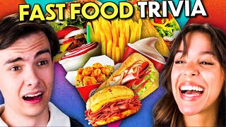 Gen Z Vs. Millennials: Fast Food Trivia | Try Not To Fail Challenge