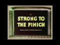 Popeye The Sailor Strong To The Finich 1934 Opening Closing Titles 1987 Colorized Print