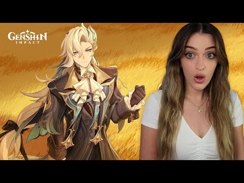 Character Teaser - "Neuvillette: Watcher in the Deep" REACTION | Genshin Impact