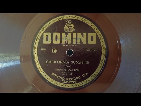 California Sunshine (Ness) - Played by The Missouri Jazz Band