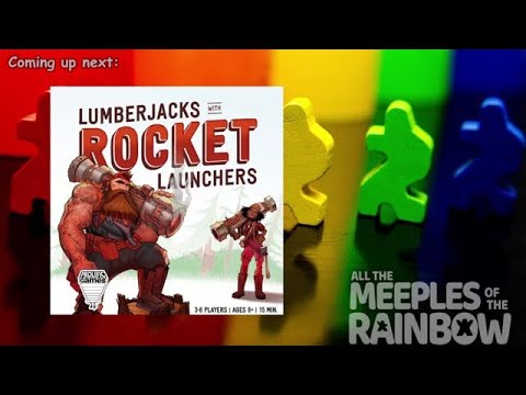 All the Games with Steph: Lumberjacks with Rocket Launchers