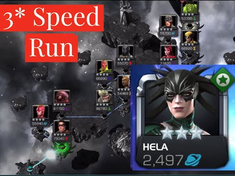 Now 3 ⭐ Hela Full ROL Speed Run