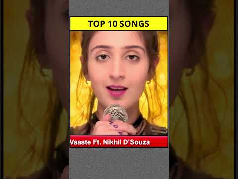 Top 10 most viewed songs on youtube (India) |#shorts #5minfact