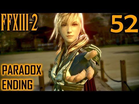Final Fantasy XIII-2 Walkthrough Part 52 - Paradox Ending - Fate And Freedom