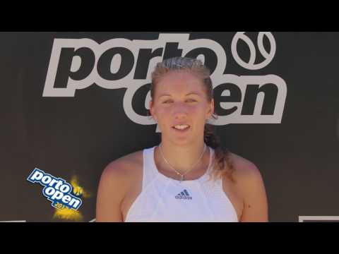 Porto Open 2017: Interview with the women's draw finalists (Sara Cakarevic & Michaela Honcova)