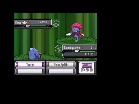 Pokémon Reborn - Defeating Shiv in the first battle