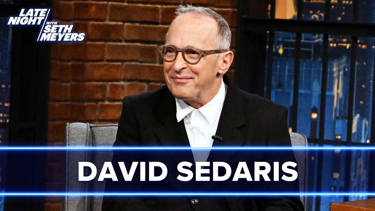 David Sedaris
