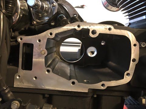 Part 1 install an Ultima 6 speed on Harley Davidson road king 2003