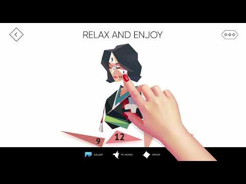 Poly Art Diary Video