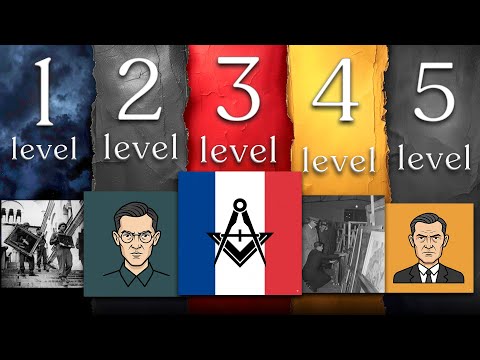 The 5 Levels of Nazi War on Freemasons.