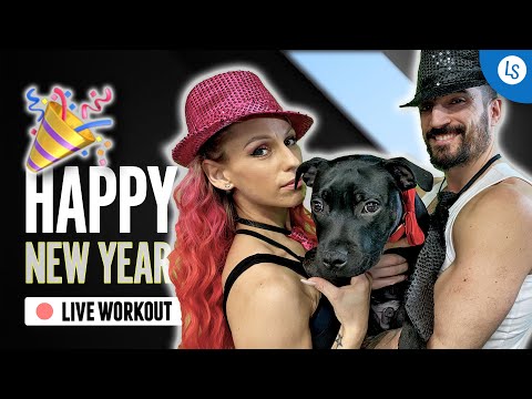 🔴 Kettlebell Workout #170 - Swing Into 2022 With Us! (New Year's Eve)