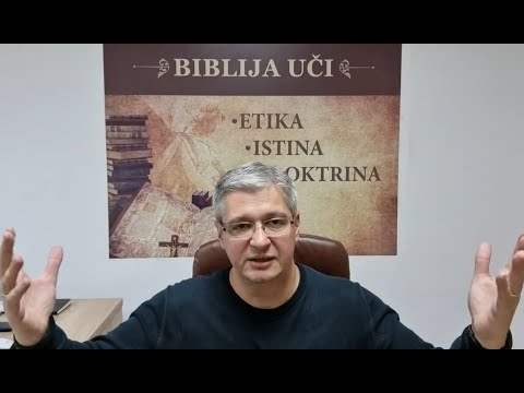 #80 RAZGOVARAJ SA BOGOM I ŽIVI VEČNO - Molitva je disanje duše - mr Zoran Marcikic Biblija uči