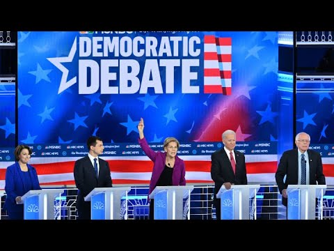 Watch the key moments from the fifth Democratic presidential debate