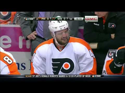 NHL   Dec.02/2013   Philadelphia Flyers - Minnesota Wild