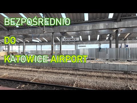 Pociągiem bezpośrednio z Katowic do lotniska w Pyrzowicach | Koleje Śląskie | Katowice Airport