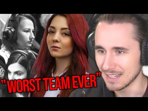 The DEFEAT of the WOMEN'S League of Legends Competitive Team