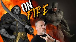 Legendary Beast Studio brings the FIRE. New Statue Reveals HERE!