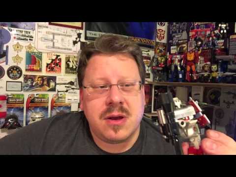 Captains Log Supplemental: Hallmark Megatron ornament and Fleetyards!