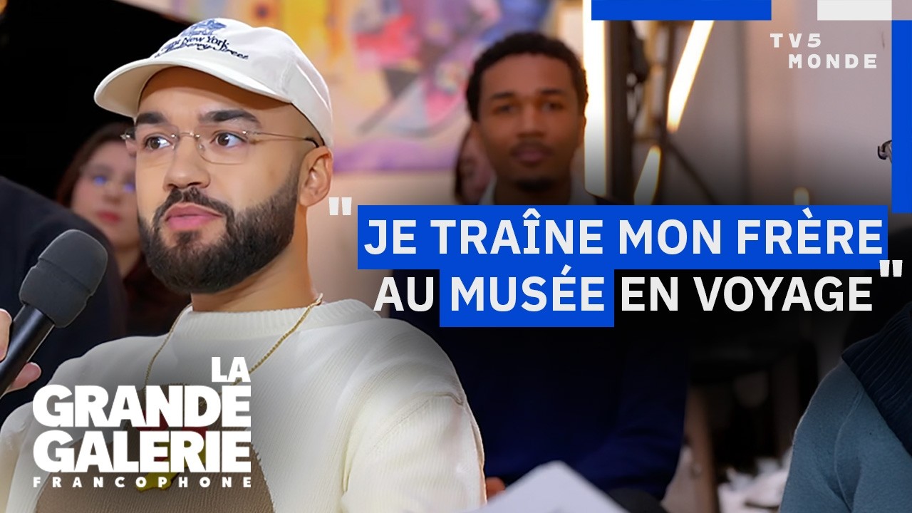 OLI : l'art avant le rap | La Grande Galerie Francophone | TV5MONDE