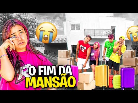 FIM DA MANSÃO DOS ROSA ! *Vamos sentir saudades … 