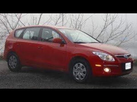 Hyundai Elantra Touring 2009 review