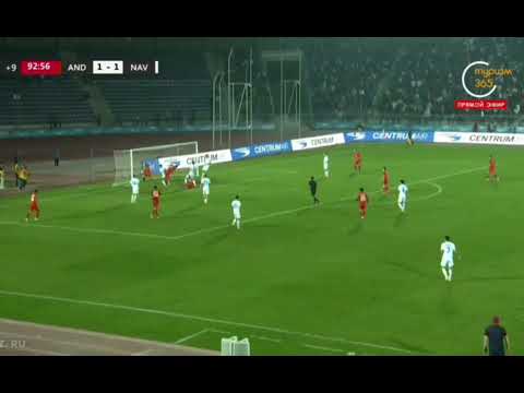 Andijon : Navbahor 2:1 #shorts #football #yt