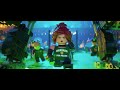 Lego Batman movie attack on the mayor scene