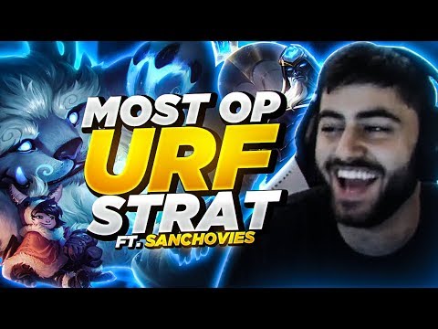 Yassuo | THE MOST OP URF STRAT?!? Ft. TFBlade, Sanchovies, Alicopter