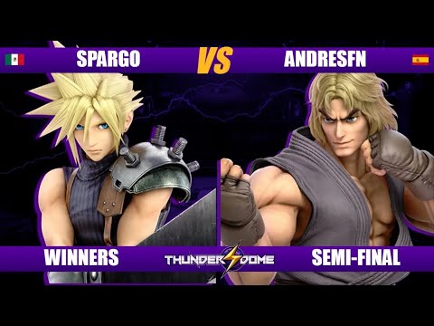 ANDRESFN VS SPARGO - WINNERS SEMI-FINAL -  THUNDERDOME 6